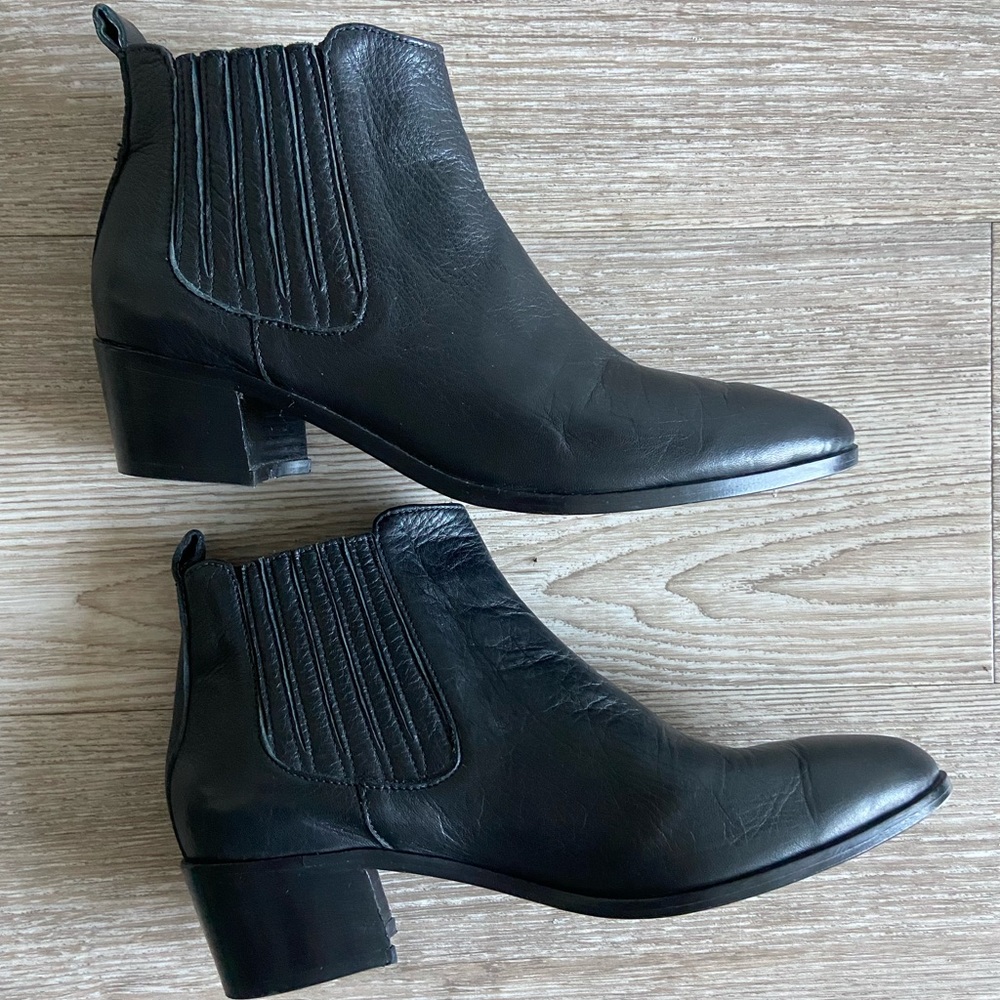 Modern Vice Leather Chelsea ankle boots - 6.5